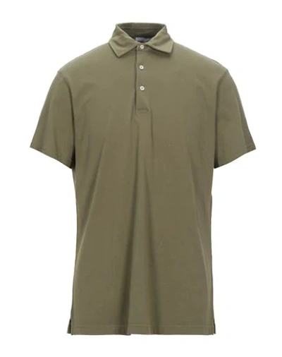 Aspesi Polo Shirts In Green