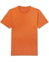Albam T-shirt In Orange