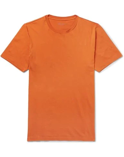 Albam T-shirt In Orange