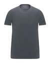 Majestic T-shirt In Grey