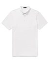 Theory Polo Shirt In Light Grey