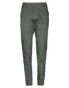 Armani Exchange Pants In Sage Green