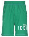 Dsquared2 Shorts & Bermuda Shorts In Green