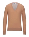Mauro Grifoni Sweaters In Beige