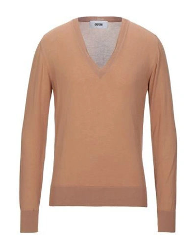 Mauro Grifoni Sweaters In Beige