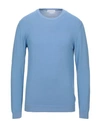 Daniele Fiesoli Sweaters In Sky Blue