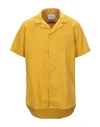 Les Deux Shirts In Ocher