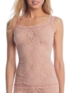 Hanky Panky Signature Lace Unlined Camisole In Seashell
