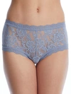 Hanky Panky Signature Lace Boyshort Sale In Grey Mist