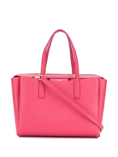 Marc Jacobs Protege Logo Tote Bag In Pink