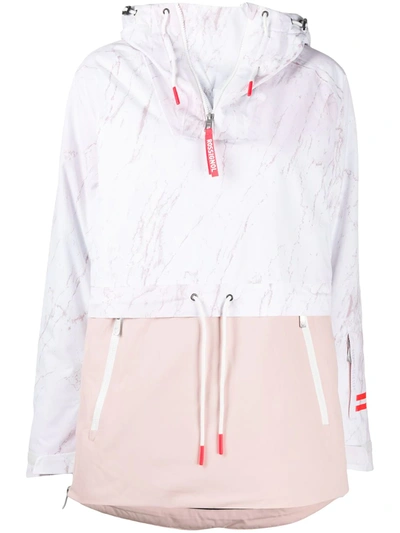Rossignol Exces Print Anorak In White
