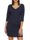 Hanro Pure Essence Knit Sleep Shirt In Major Blue