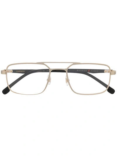 Carrera Square Wireframe Glasses