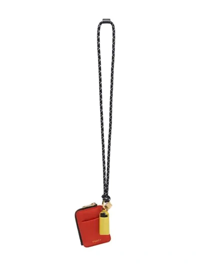 Fenty Priority List Pouch In Orange