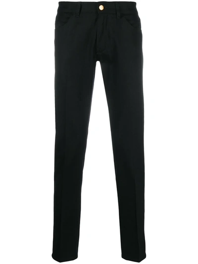 Pt01 Slim-fit Jeans In Black