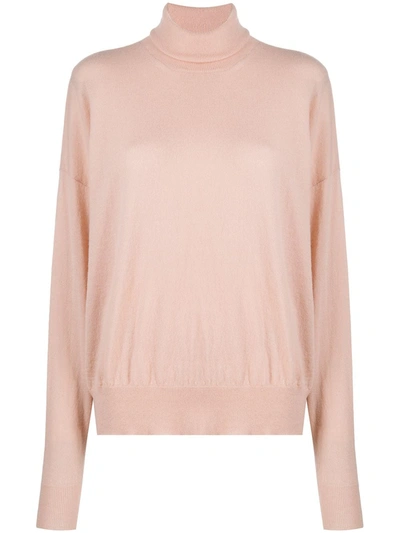 Laneus Fine Knit Jumper In Neutrals