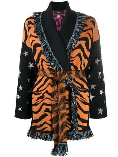 Alanui Multi-panel Design Cardigan