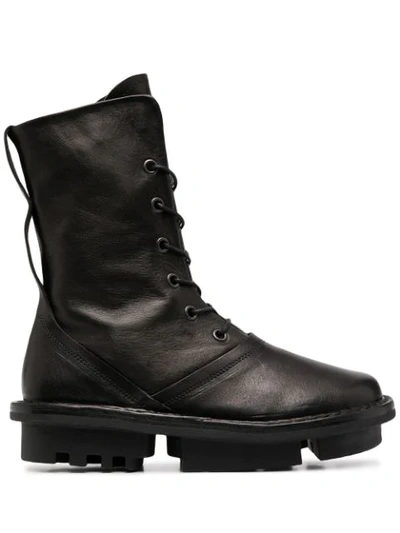 Trippen Average Mid-calf Boots In Black