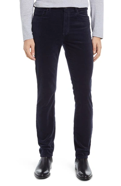 Monfrere Brando Slim Straight Fit Jeans In Velvet Midnight