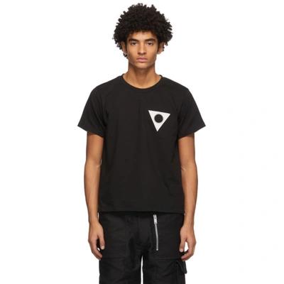 Adyar Ssense Exclusive Black French Terry Korps T-shirt