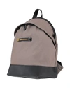 Mandarina Duck Backpacks In Khaki