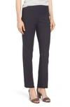 Nic + Zoe Wonderstretch Straight Leg Pants In Midnight