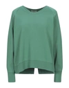 Crossley Sweatshirts In Green