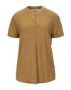 Majestic T-shirts In Ocher