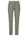 Incotex Casual Pants In Military Green