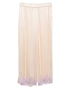 Semicouture Casual Pants In Ivory