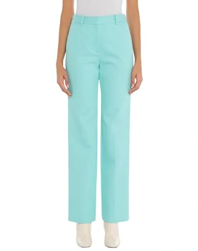 Victoria Beckham Pants In Blue