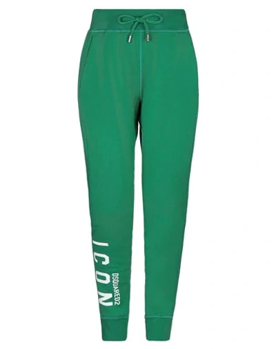 Dsquared2 Casual Pants In Green