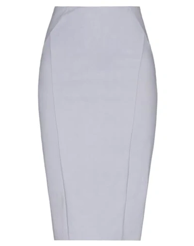 Patrizia Pepe Midi Skirts In Lilac