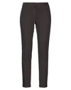Incotex Pants In Dark Brown