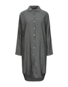 Crossley Short Dresses In Dark Green