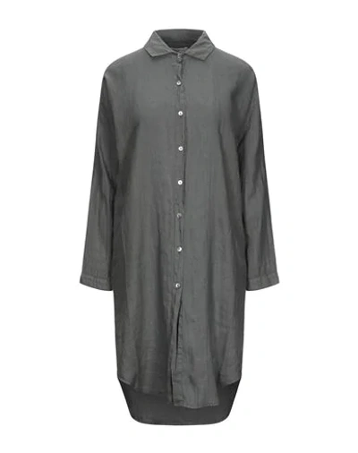 Crossley Short Dresses In Dark Green