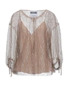 Moschino Blouses In Beige