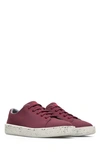 Camper Courb Ecoalf Sneaker In Burgundy