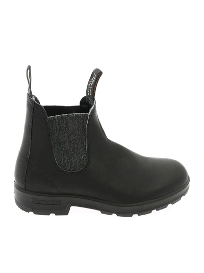 Blundstone Elasticated Detail Ankle Boot In Black