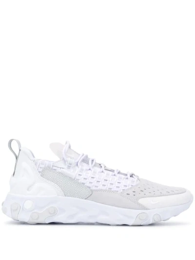 Nike React Sertu Sneakers At5301-100 In White