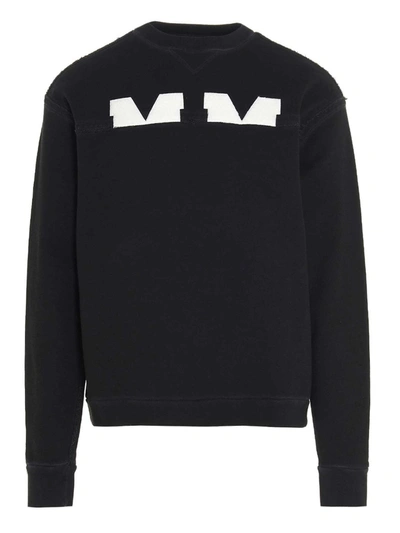 Maison Margiela Mm Sweatshirt In Black
