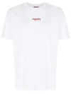 Hugo Durned White Logo Cotton T-shirt