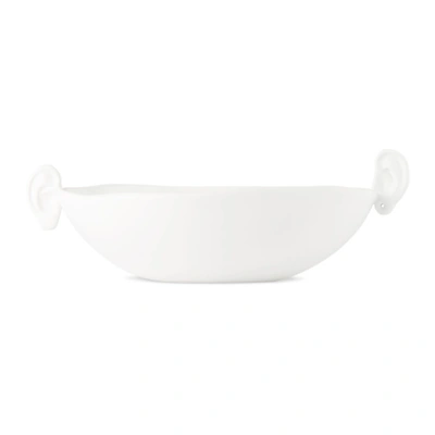 Anissa Kermiche White Ceramic Mini Noise Ear Bowl