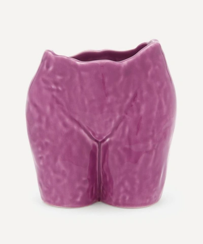 Anissa Kermiche Popotin Pot In Lilac