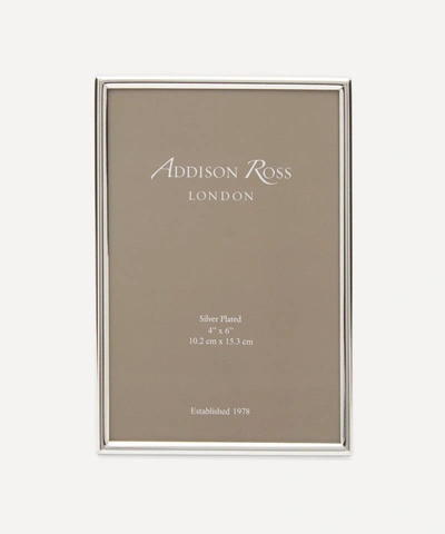 Addison Ross Fine Silver 4x6' Photo Frame