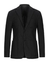Z-zegna Suit Jackets In Steel Grey