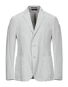 Z-zegna Suit Jackets In Grey