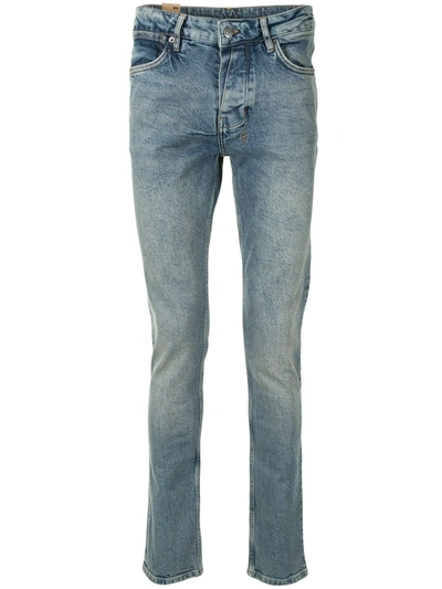 Ksubi Winkle Jinx Skinny Jeans In Blue