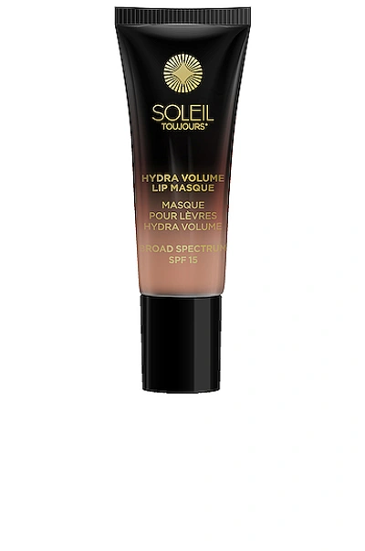 Soleil Toujours Hydra Volume Lip Masque Spf15 In Sip Sip