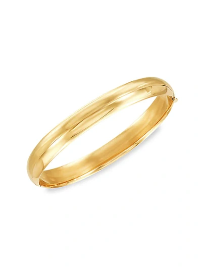 Saks Fifth Avenue 14k Yellow Gold Bangle Bracelet
